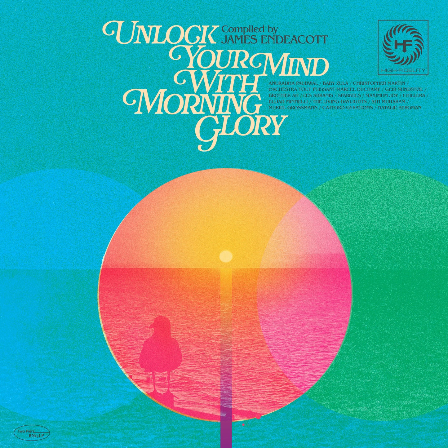 Various Artists - Unlock Your Mind With Morning Glory – Compiled by James [Colour 2LP]