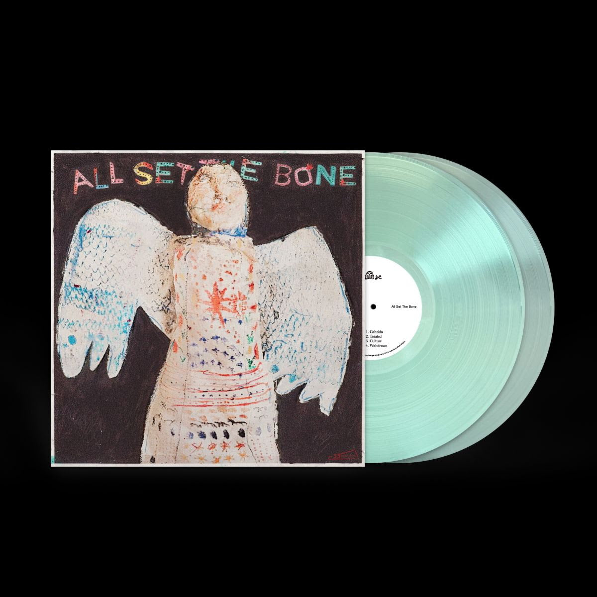 Greg Freeman  All Set The Bone [Coke Bottle Clear 2LP]
