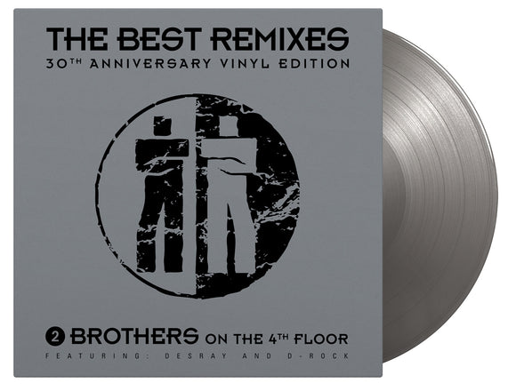 Two Brothers On The 4th Floor - Best Remixes (2LP Coloured)