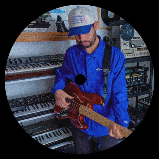 Felipe Gordon - The Lichtenberg Effect [label sleeve / red + blue marbled vinyl]