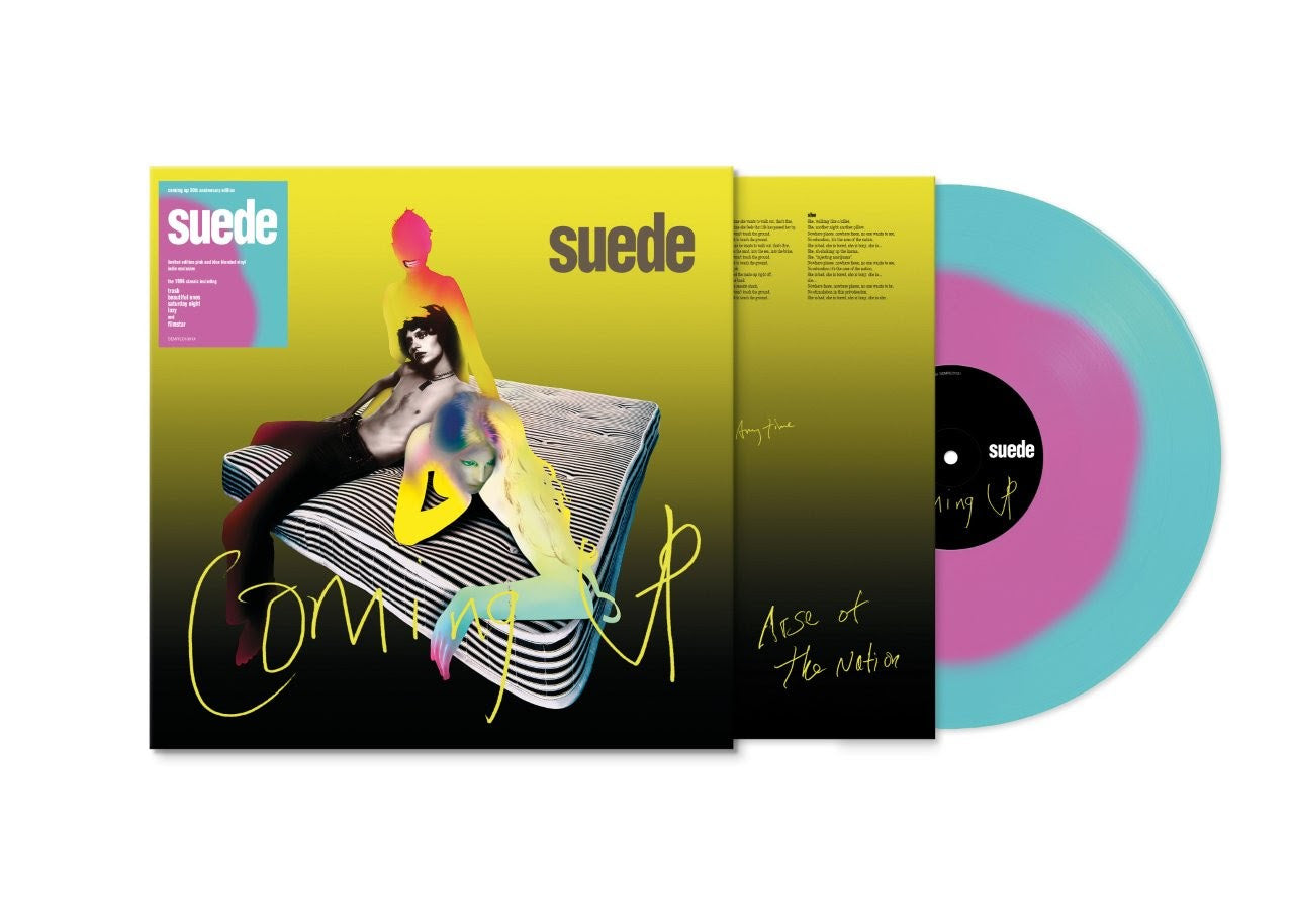 Suede - Coming Up (Indie Exclusive Coloured Vinyl)