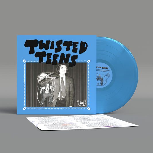 Twisted Teens - Florida Water Blues [Loser Edition Sky Blue Vinyl]