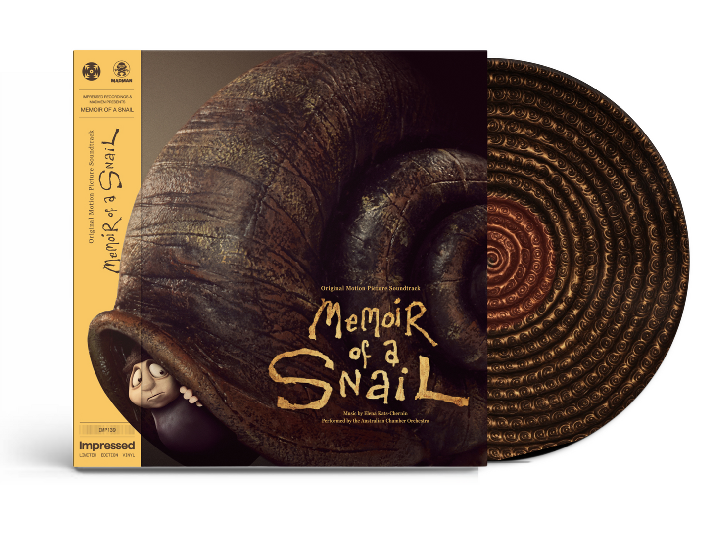 Elena Kats-Cherin - Memoir of a Snail [Picture Disc]