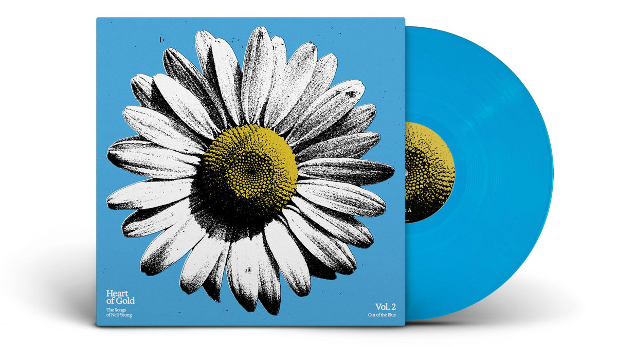 Various Artists - Heart Of Gold: The Songs Of Neil Young (Volume 2: Out Of The Blue) [180g Heavy Blue Vinyl]