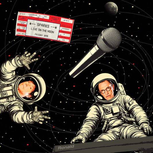 Sparks - Live on the Moon [2CD Set]