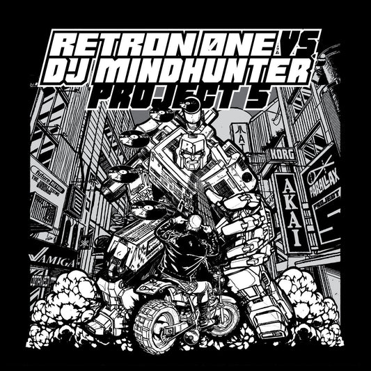 Retron 0ne vs. DJ Mindhunter - Project 5