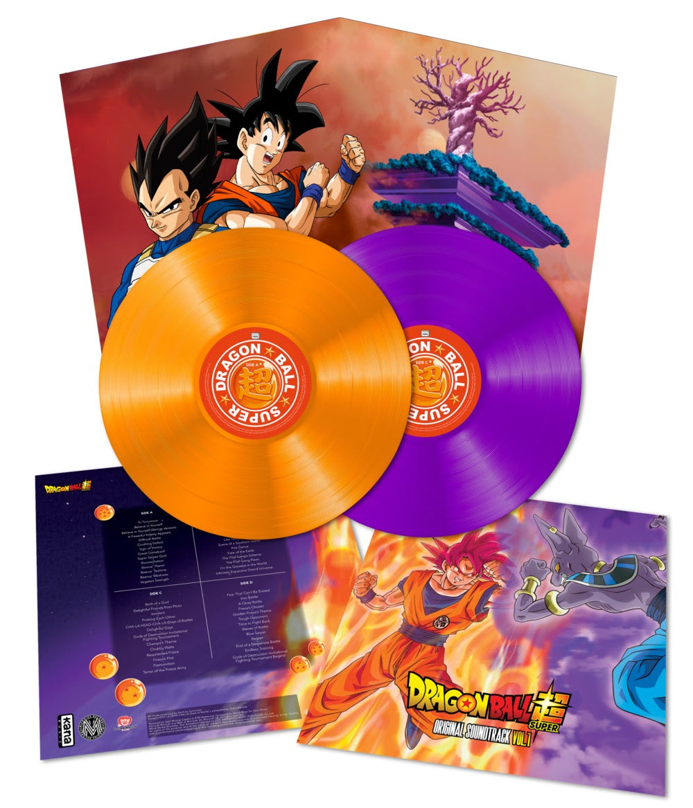 Norihito Sumitomo & Chiho Kiyooka - Dragon Ball Super - Original Soundtrack [2LP Orange and Purple]