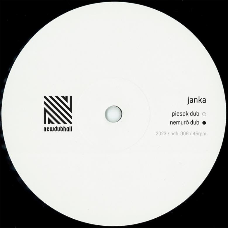 Janka - Piesek Dub [10" Vinyl]