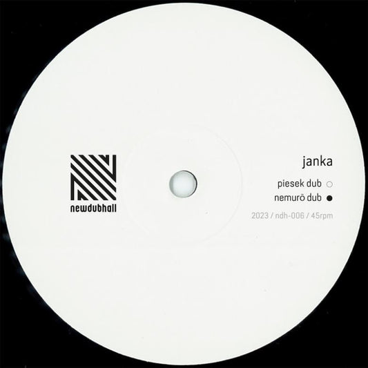 Janka - Piesek Dub [10" Vinyl]