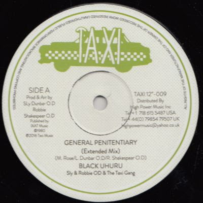 Black Uhuru – General Penitentiary / Shine Eye Gal (Vinyl)