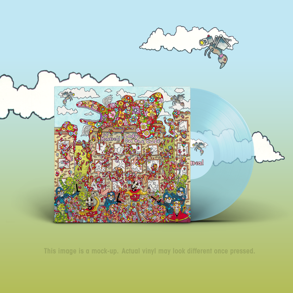 Of Montreal - Lady On The Cusp [Clear Sky Blue Vinyl]
