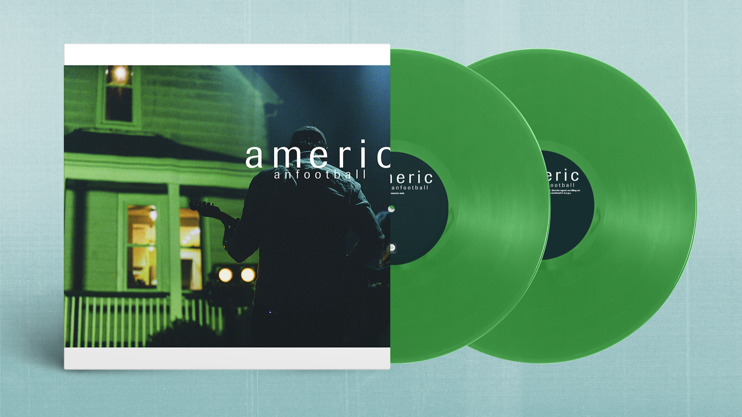 American Football - American Football (Live In Los Angeles) [Kelly Green vinyl]