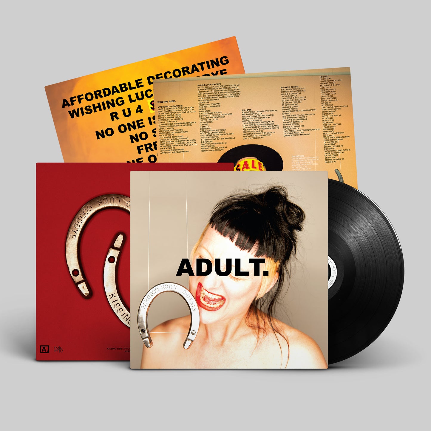 ADULT. - Kissing Luck Goodbye
