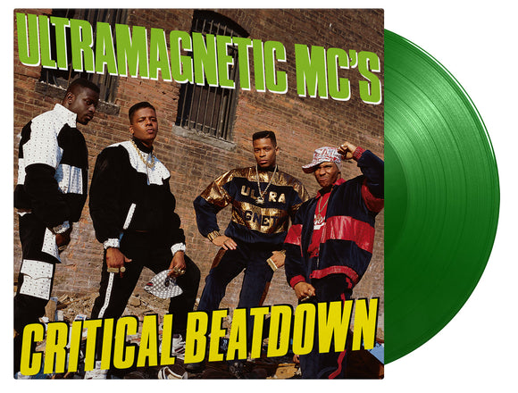 Ultramagnetic MC's - Critical Beatdown (Expanded) (2LP Green Coloured)