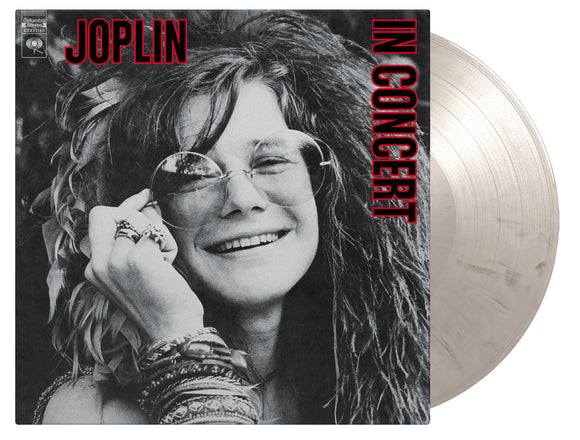 Janis Joplin - Joplin In Concert (2LP Coloured)