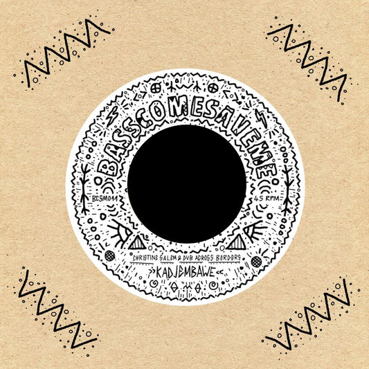 Christine Salem & Dub Across Borders - Kadjembawe [7" Vinyl]