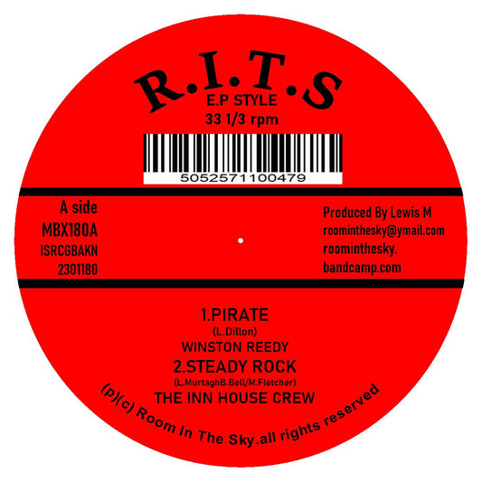 Winston Reedy - Pirate