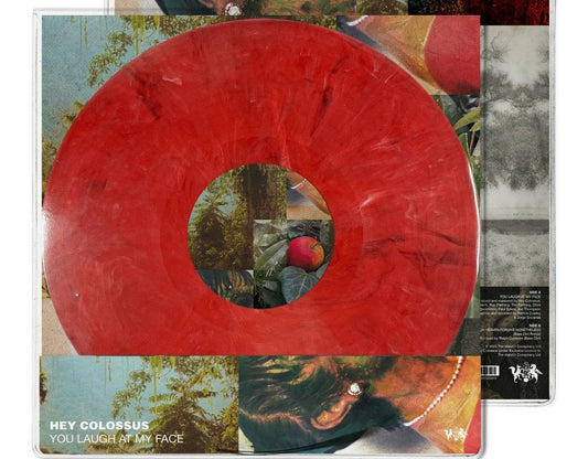 Hey Colossus - You Laugh At My Face [180gm Red Marble Vinyl]