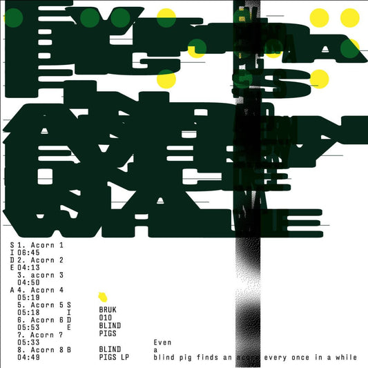 Blind Pigs - Blind Pigs EP [Cassette]