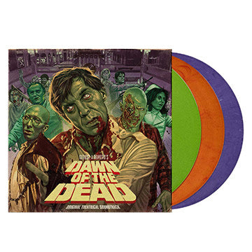 V/A – Dawn Of The Dead: Library Cues (3LP coloured)
