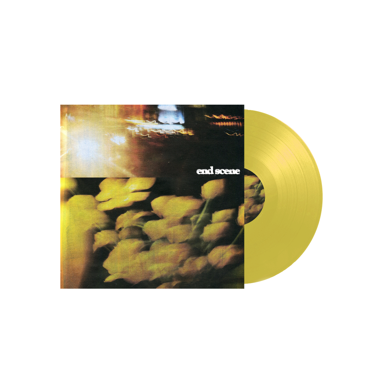 She's In Parties - End Scene [Transparent Yellow Vinyl]