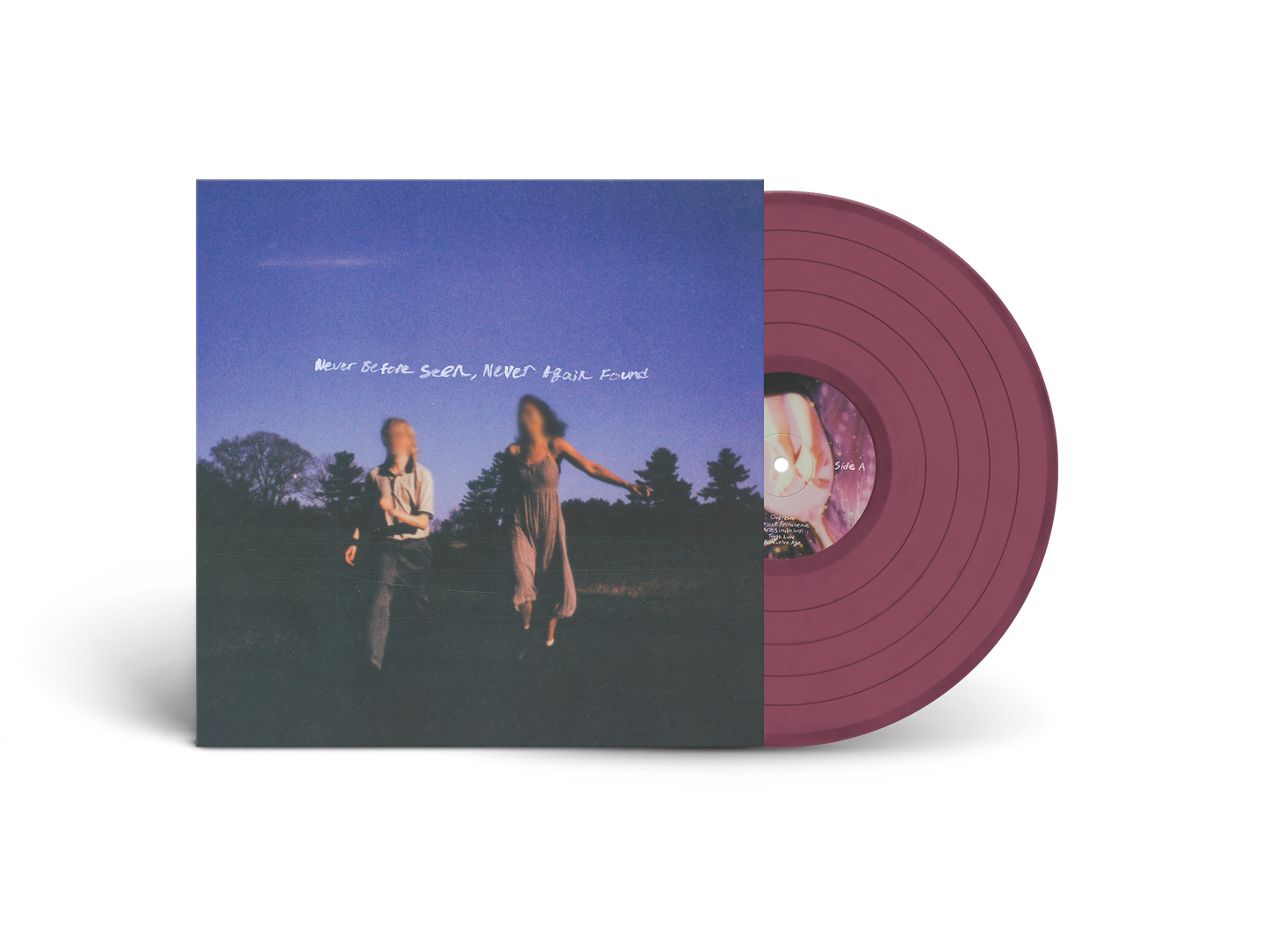 Arms Length - Never Before Seen, Never Again Found [grape purple coloured]