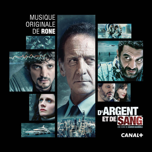 Rone - D'argent Et De Sang - Original Series Soundtrack [LP]
