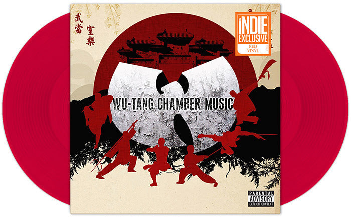 WU-TANG - CHAMBER MUSIC [2LP Red Vinyl] (RSD 2023)