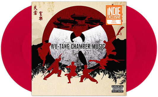 WU-TANG - CHAMBER MUSIC [2LP Red Vinyl] (RSD 2023)