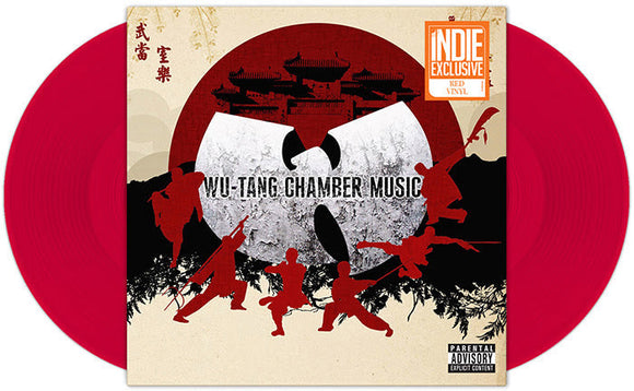 WU-TANG - CHAMBER MUSIC [2LP Red Vinyl] (RSD 2023)