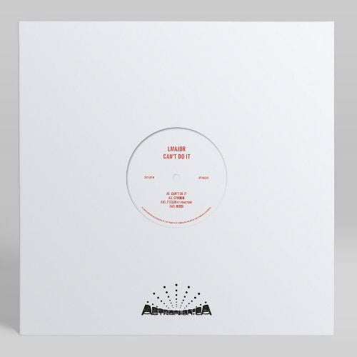 LMajor - Can’t Do It ft Fracture (ONE PER PERSON)