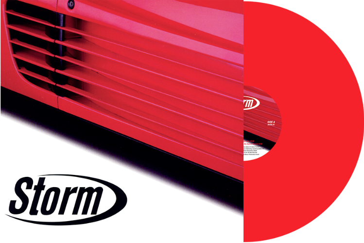 STORM - Storm [2024 OFFICIAL RED VINYL REISSUE]