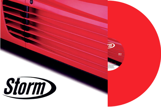 STORM - Storm [2024 OFFICIAL RED VINYL REISSUE]