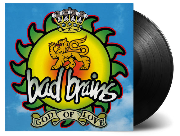 Bad Brains - God Of Love (1LP Black)
