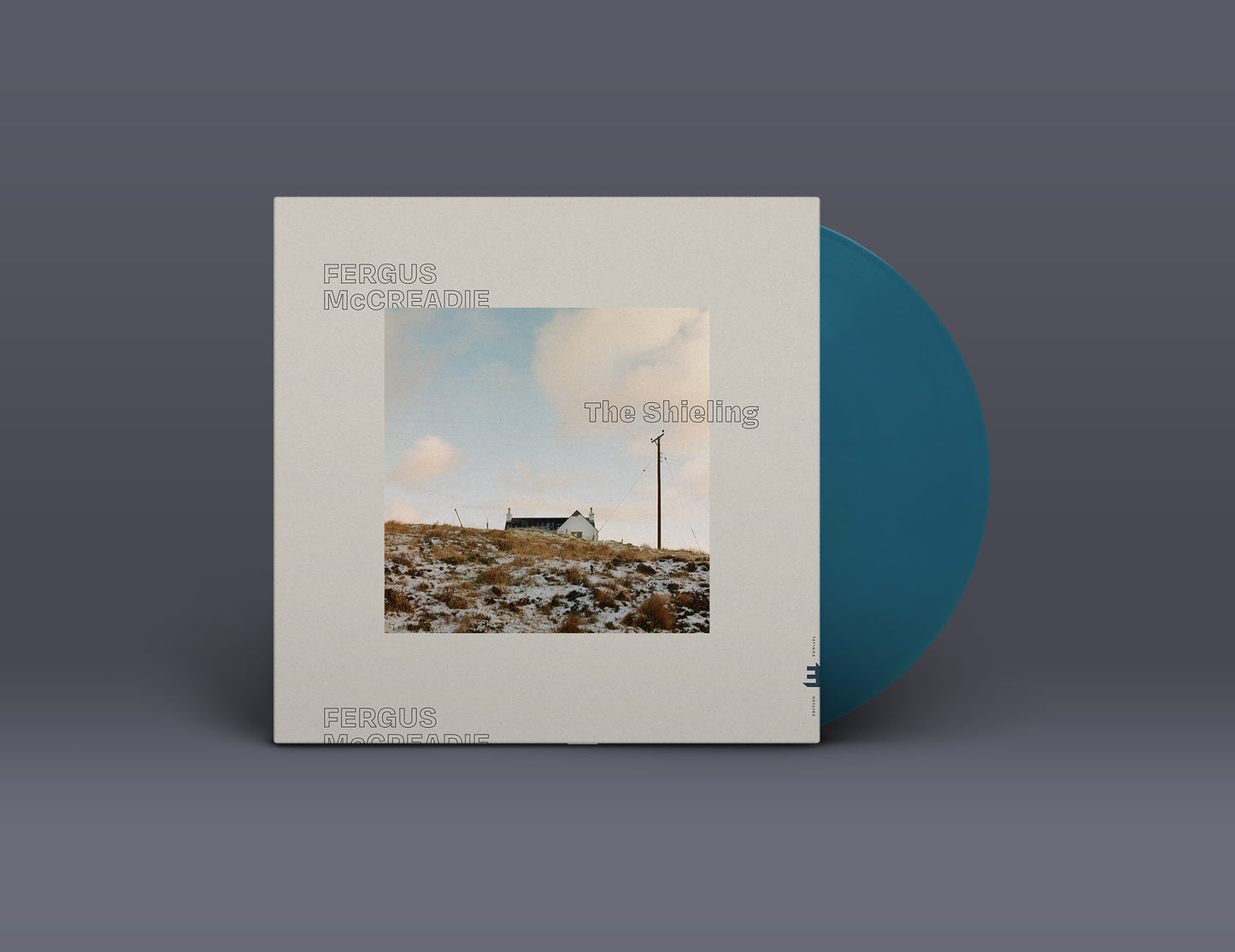 Fergus McCreadie - The Shieling [Marbled blue coloured vinyl]