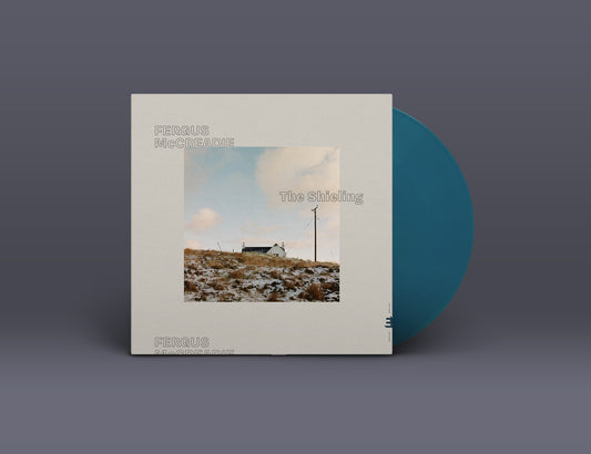 Fergus McCreadie - The Shieling [Marbled blue coloured vinyl]