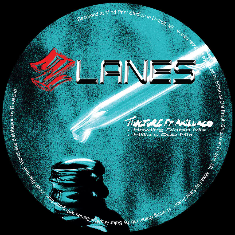 2lanes - Tincture / My Simulacra