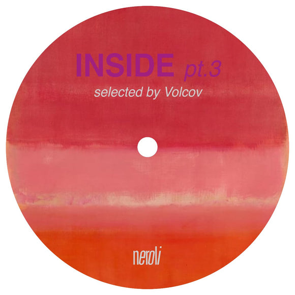 V.A.(Fred P, Patrice Scott, Rest Symbol, Resonating) - Inside Vol.3 (selected by Volcov)