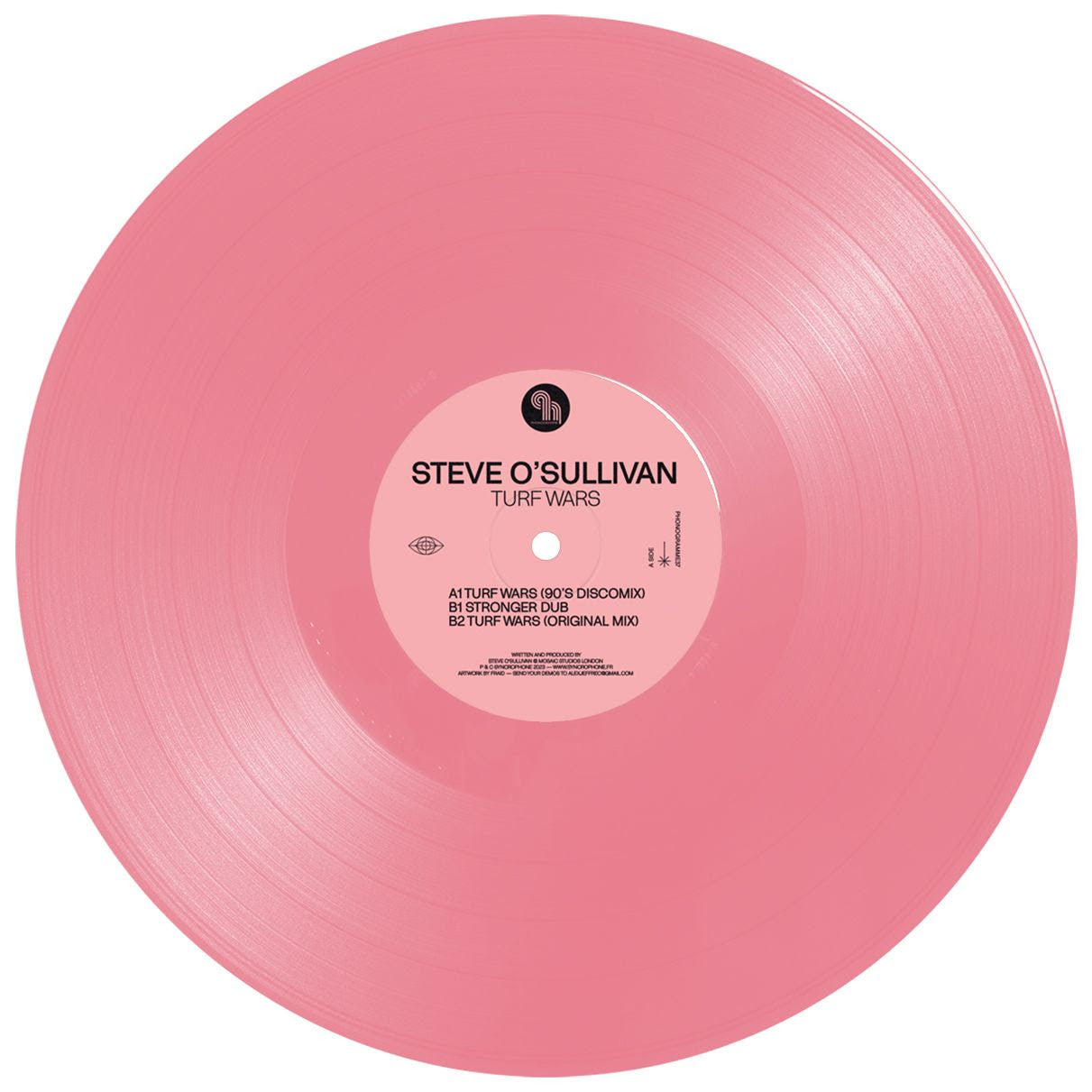 Steve O'Sullivan - Turf Wars EP [Coloured Vinyl]