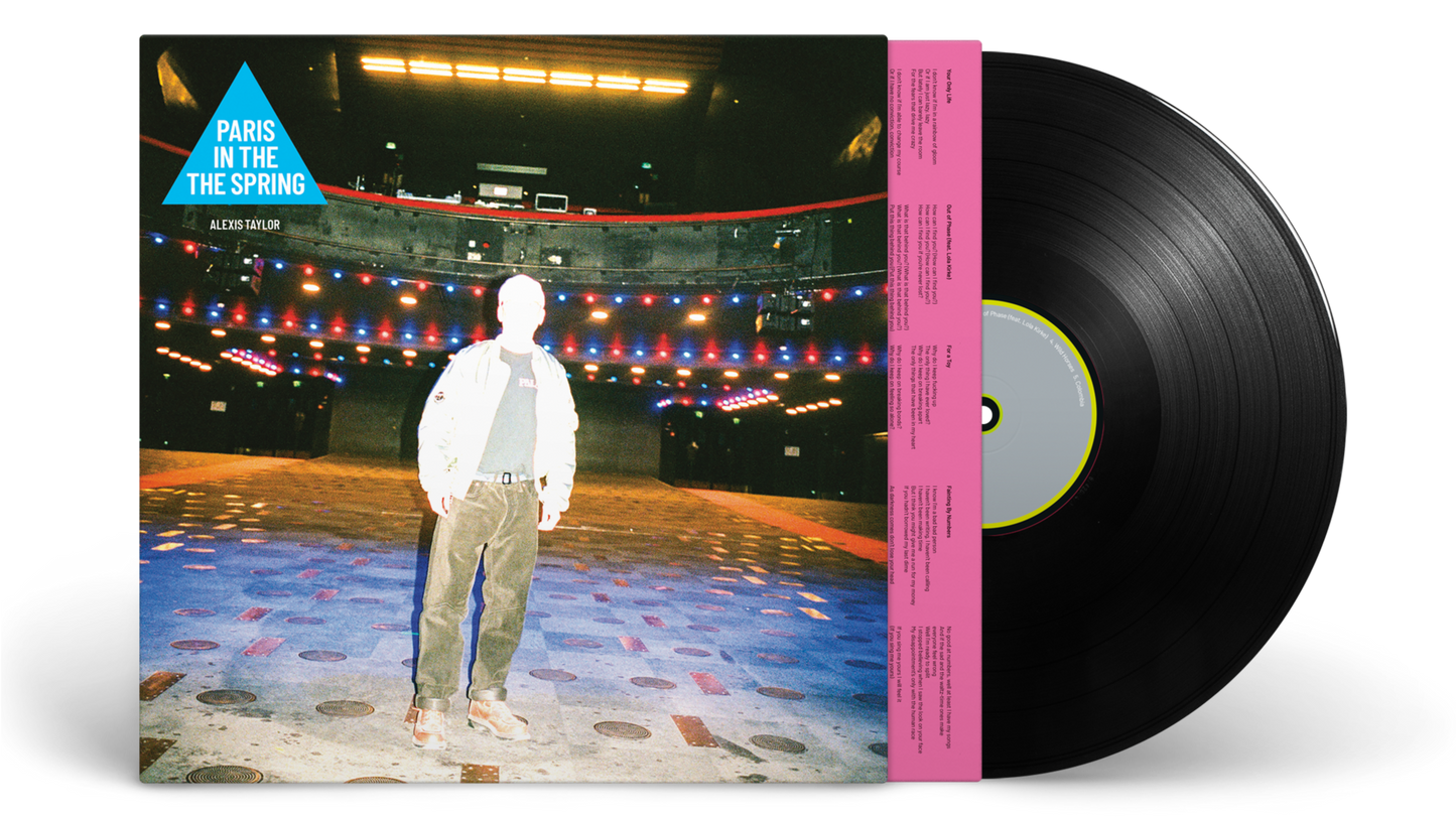 Alexis Taylor - Paris In The Spring [LP]
