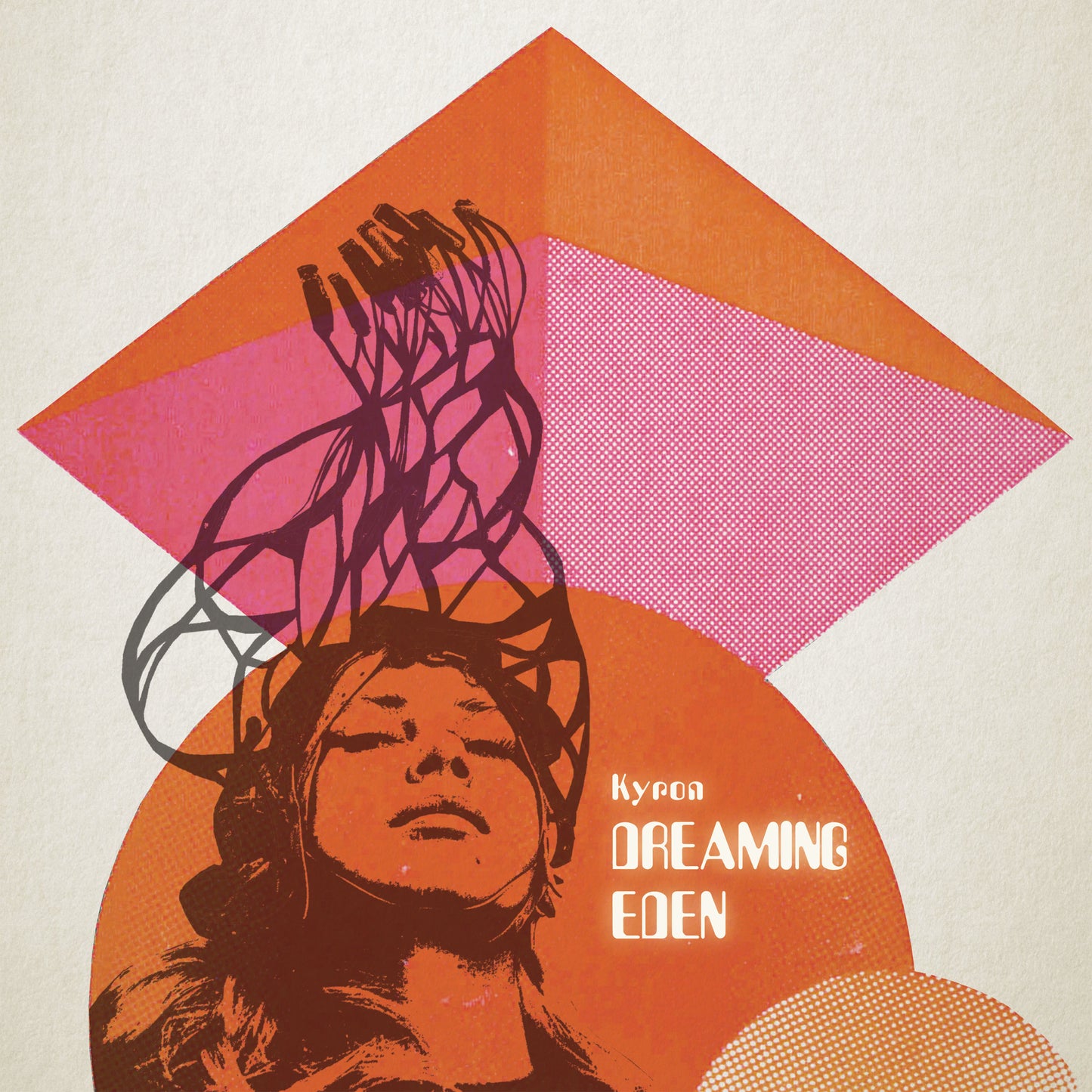 Kyron - Dreaming Eden [Orange Vinyl]