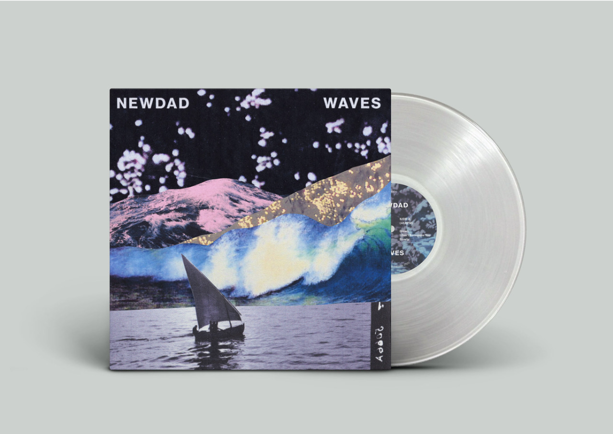 NewDad - Waves [Clear Vinyl]