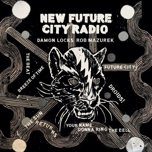 Damon Locks & Rob Mazurek - New Future City Radio [New Future City Shimmer Colour LP]