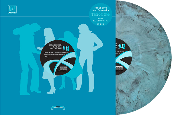 Rui Da Silva feat. Cassandra - Touch Me [light blue marbled vinyl]