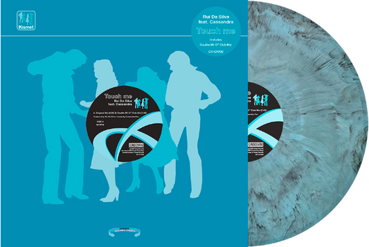 Rui Da Silva feat. Cassandra - Touch Me [light blue marbled vinyl]