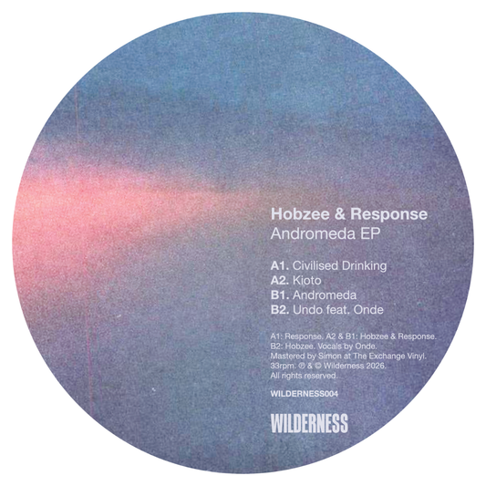 Hobzee & Response - Andromeda EP