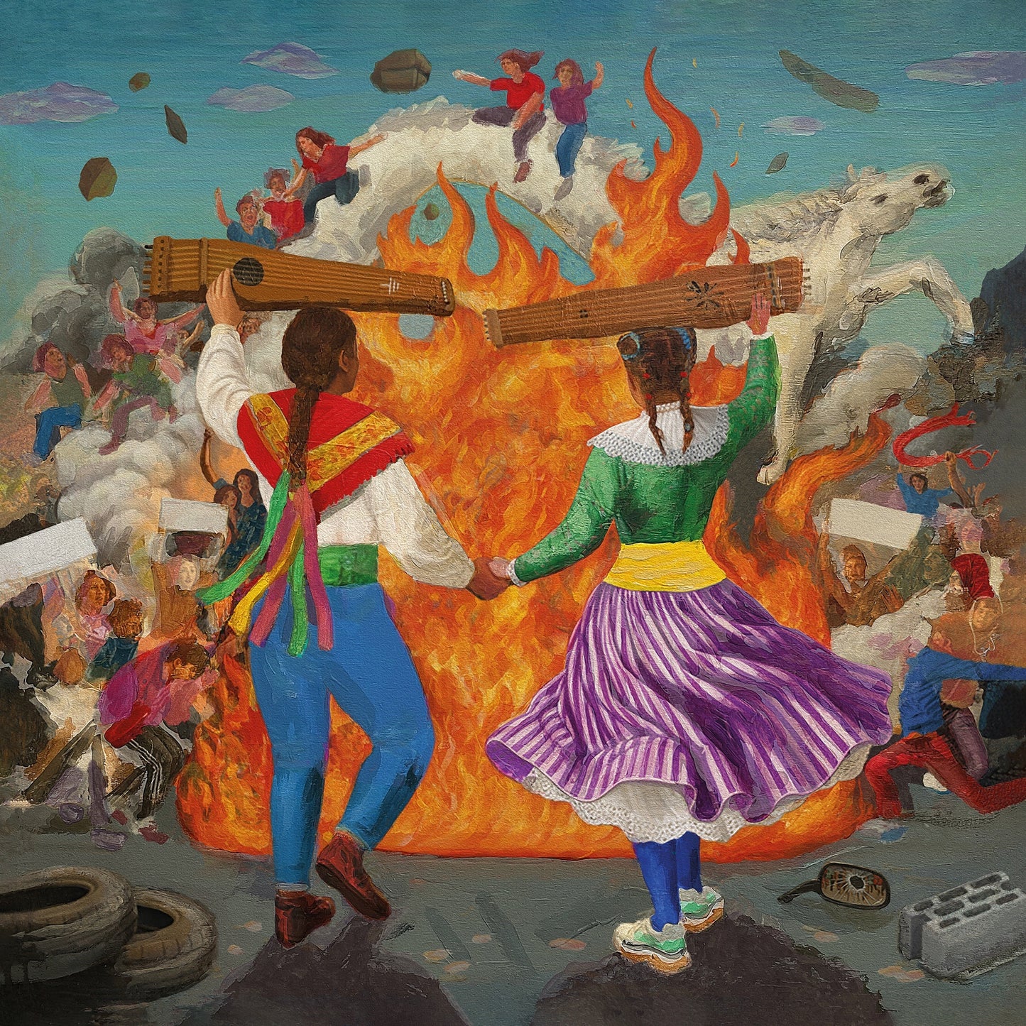 Cocanha - Flame Folclòre [LP]
