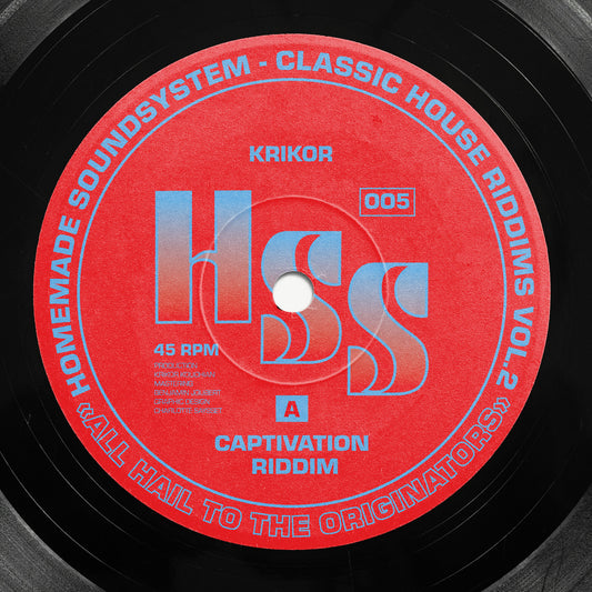 Krikor - Classic House Riddims Vol. 2 [7" Vinyl]