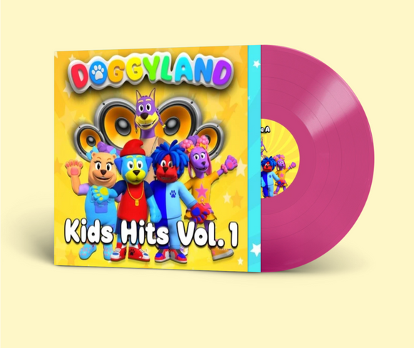 Doggyland - Kids Hits, Vol 1 [Opaque Deep Purple Vinyl]
