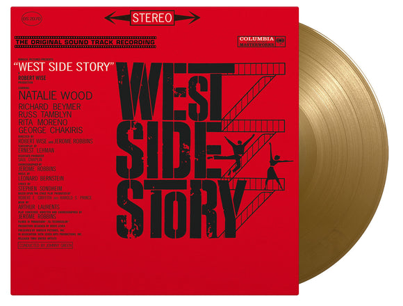 Original Soundtrack - West Side Story (2LP Gold Coloured)
